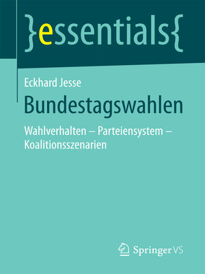 cover image of Bundestagswahlen